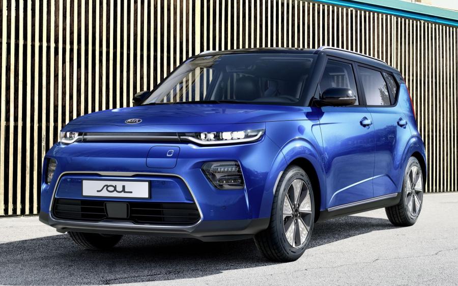 Kia Soul EV (SK3) (EU) '2019